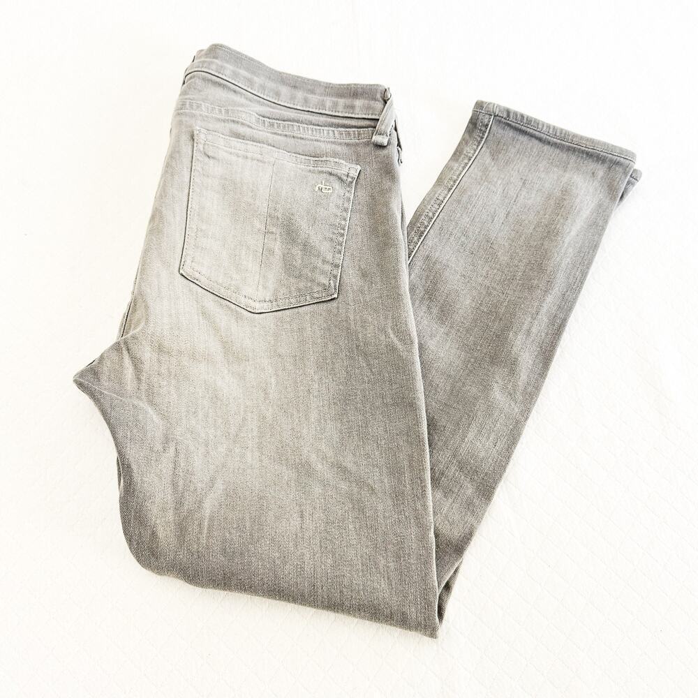 Rag & Bone Skinny Jean Buxton Gray Wash Denim Size 29 W1502K120 - Picture 8 of 8